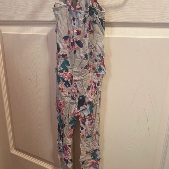 Jottum floral jumpsuit & shirt - Picture 7 of 8